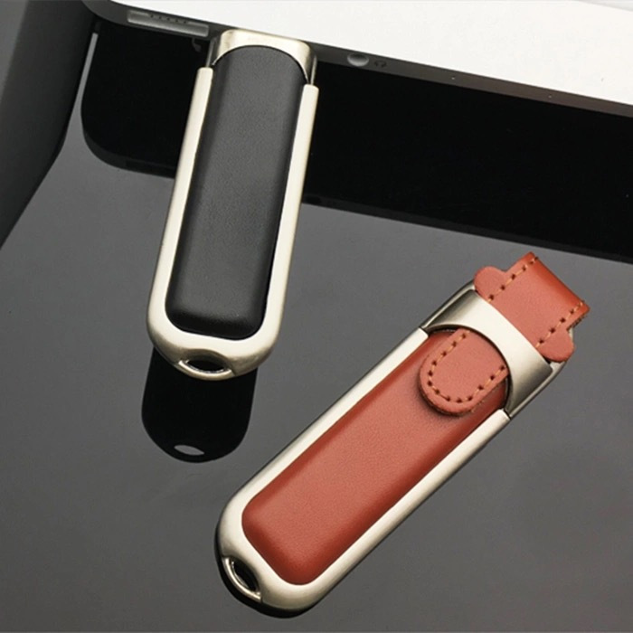 4G Leather USB Flash Drive