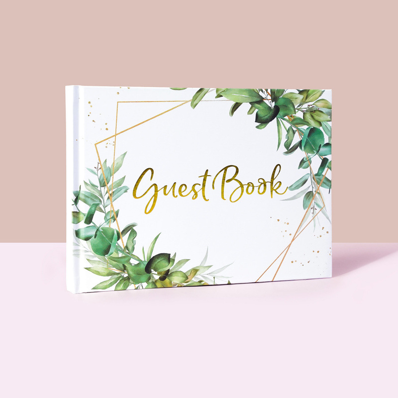 Wedding Guest Book Set