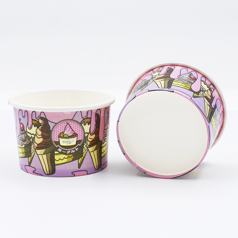 12 oz. Customizable Paper Ice Cream Bowl1