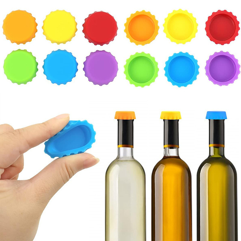 Silicone Beer Bottle Cap