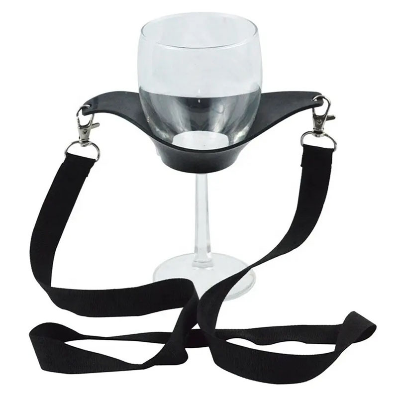 Wine Glass Holder With Lanyard