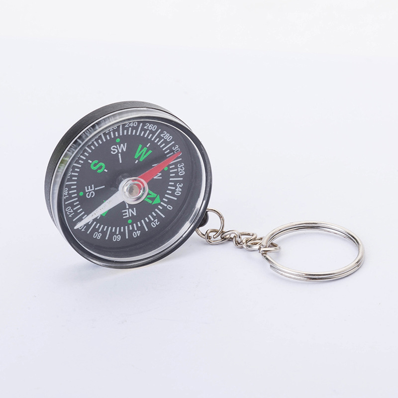 Mini Compass Keychain