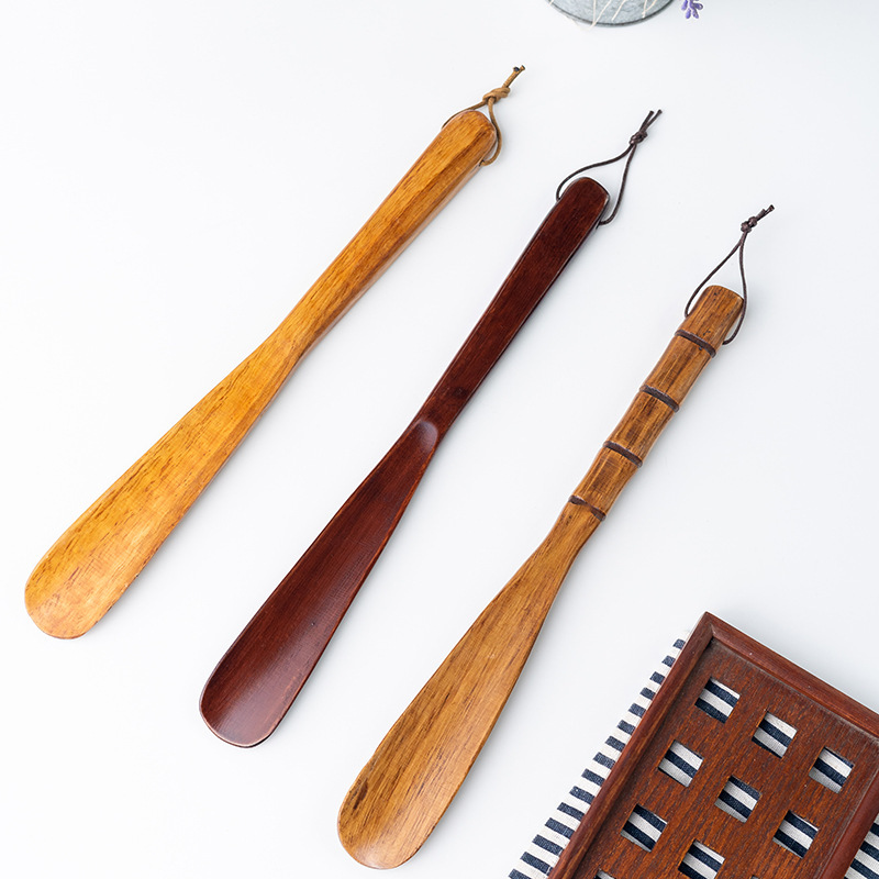 Custom Wooden Shoe Horn