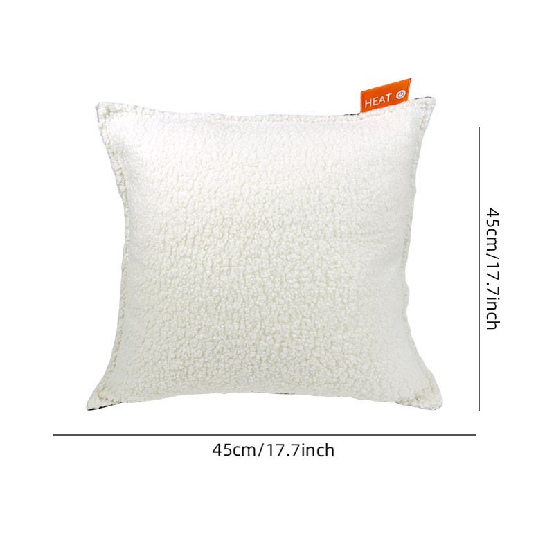 USB Heated Throw Pillow2