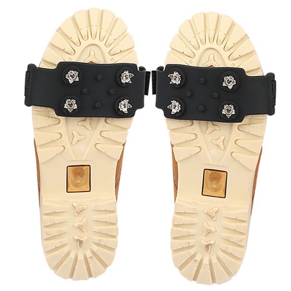 Custom 4 Tooth Snowfield Non-Slip Gripper Spike