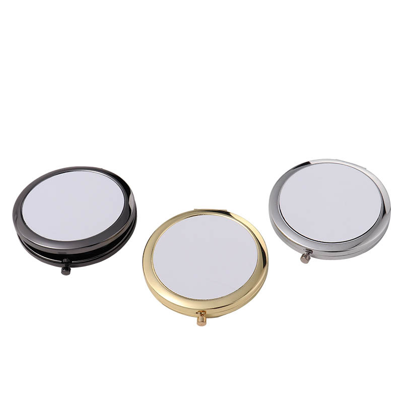 Round Pocket Double-Sided Makeup Mirror1