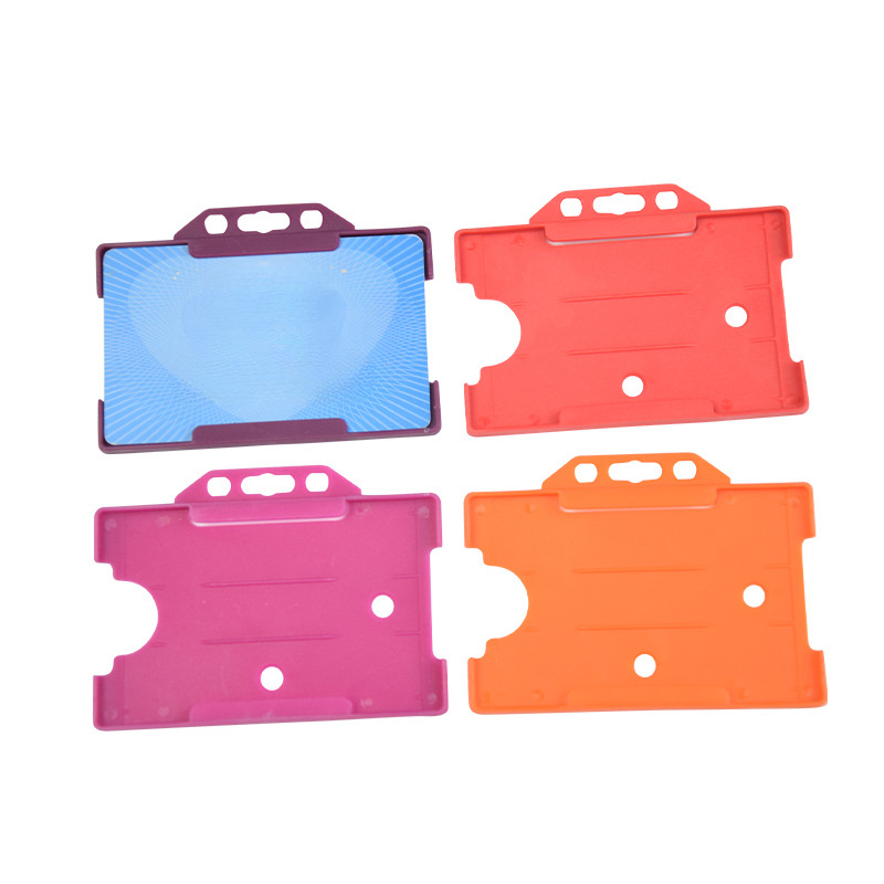 Plastic ID Badge Card Holder