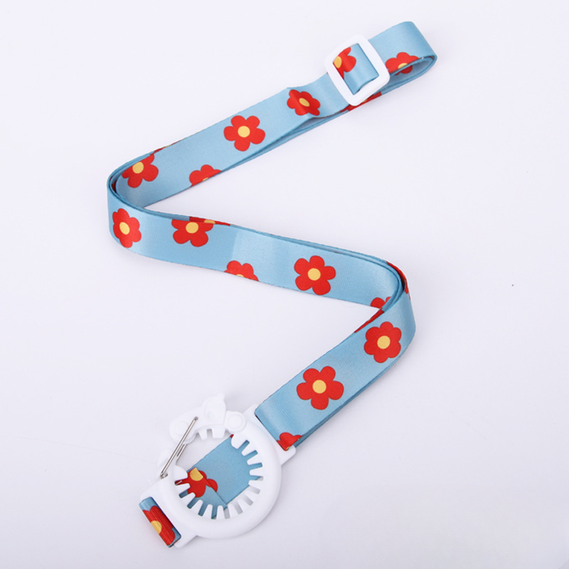 Polyester Water Bottle Holder Lanyard