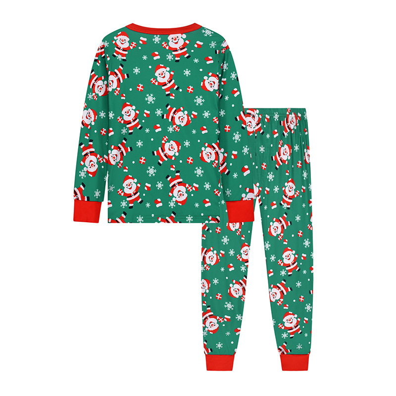 Personalized Long Sleeve Pajamas Set1