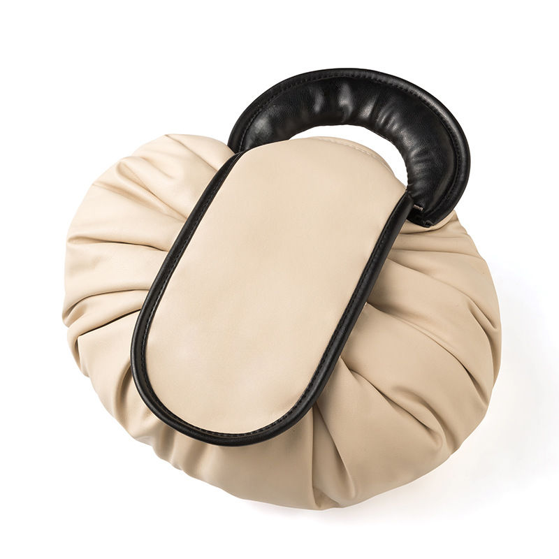 Drawstring Makeup Bag With Hand