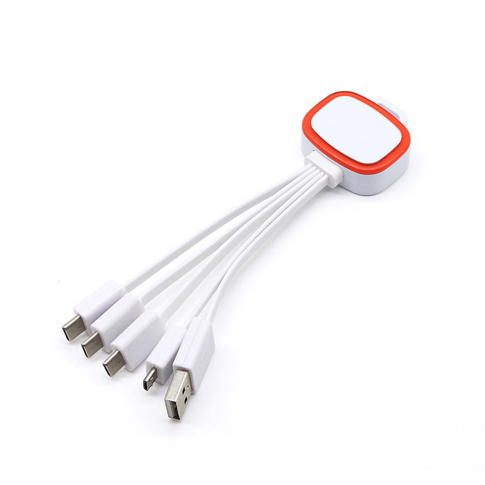 5 In 1 Charging Cable