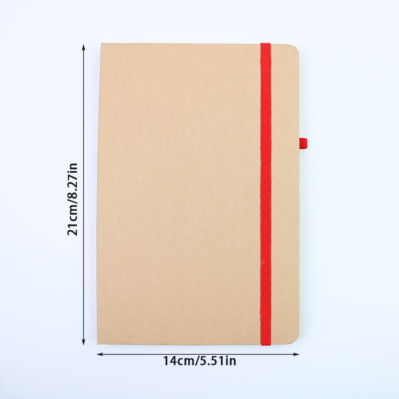 A5 Kraft Paper Notebook1