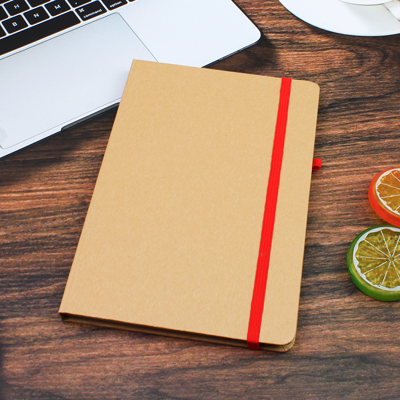 A5 Kraft Paper Notebook3