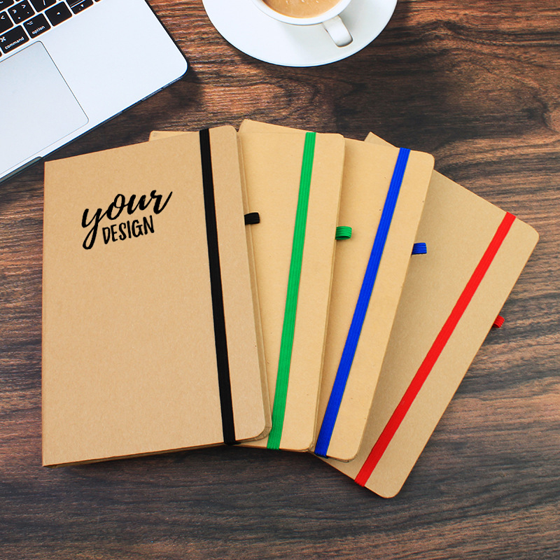 A5 Kraft Paper Notebook