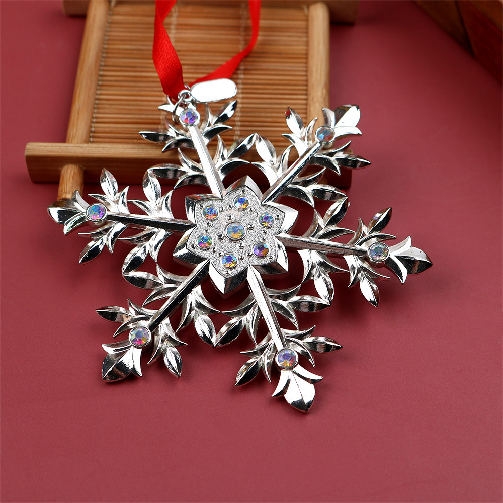 Christmas Metal Snowflake Charms