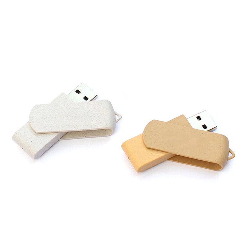 32GB Wheat Straw USB Flash Drive1