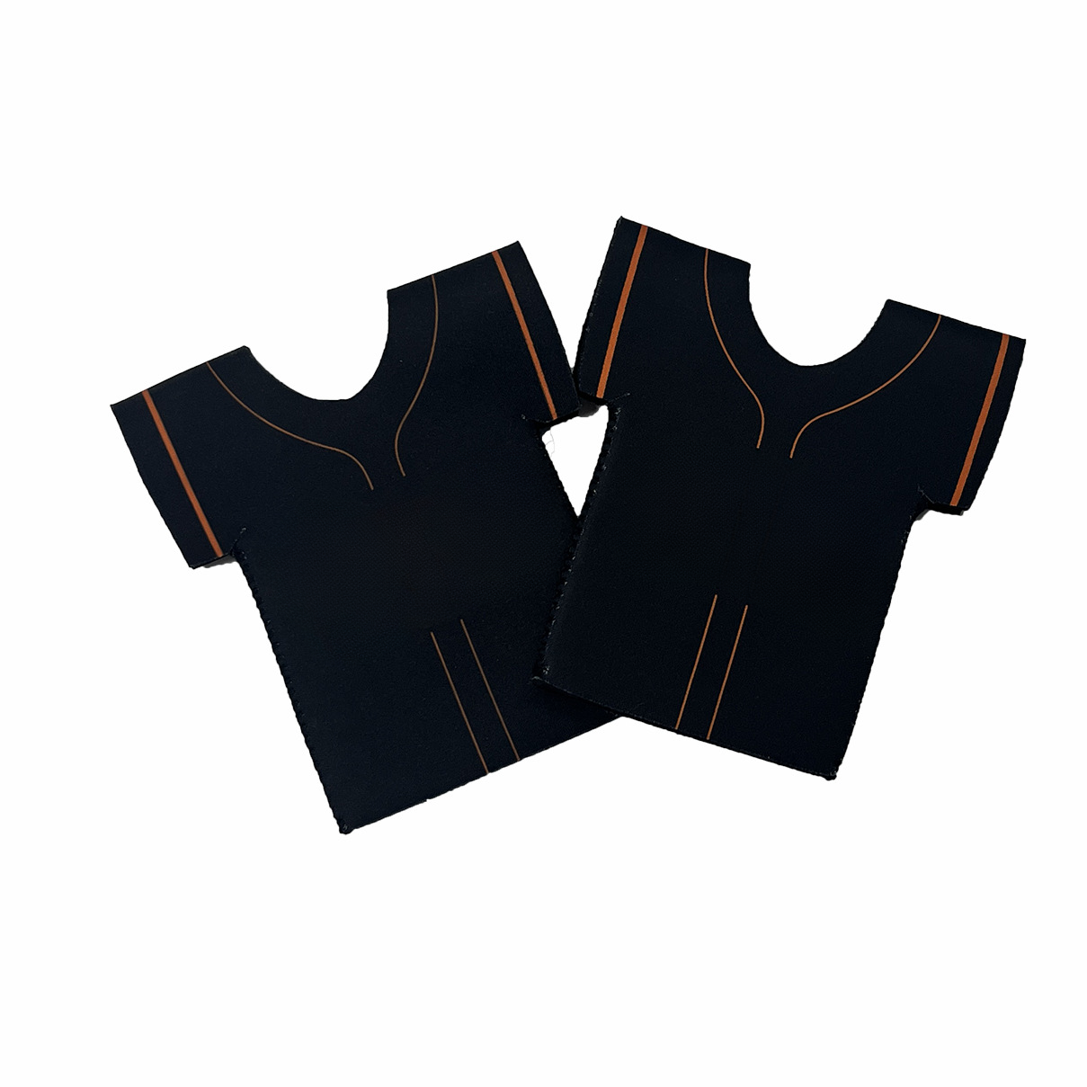 Custom T-Shirt Shaped Can Cooler Sleeve2