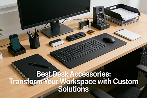 Best Desk Accessories: Transform Your Workspace with Custom Solutions