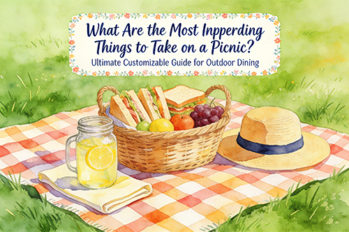 What Are the Most Important Things to Take on a Picnic? The Ultimate Customizable Guide for Outdoor Dining