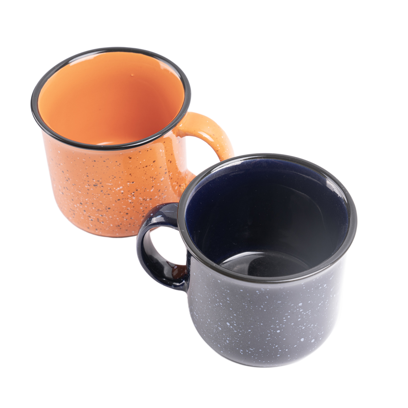 15 oz. Custom Printed Ceramic Campfire Mug2