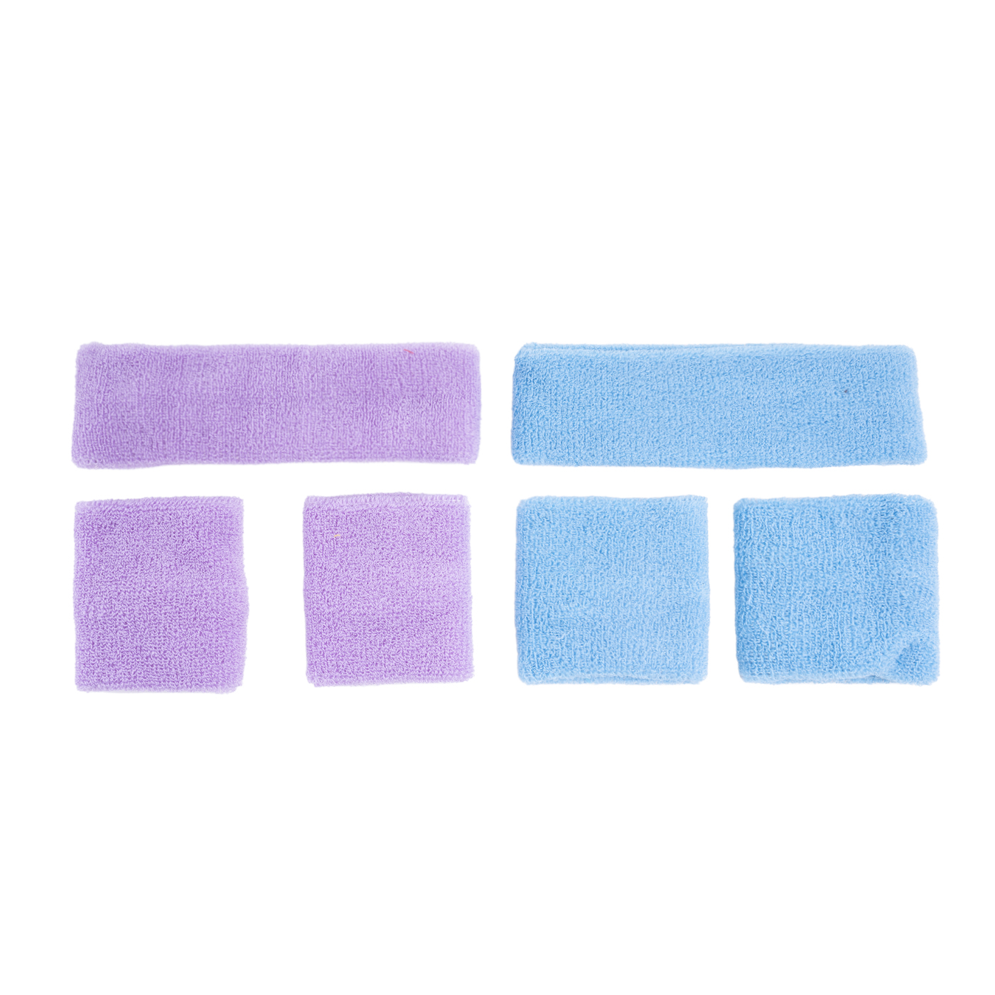 3 Pieces Sport Sweatband Set2