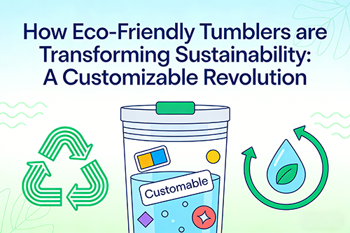 How Eco-Friendly Tumblers are Transforming Sustainability: A Customizable Revolution