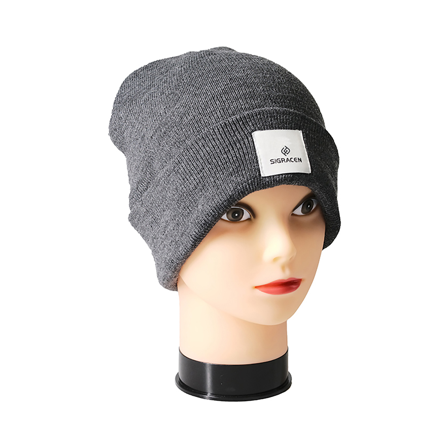 Cuffed Beanie With Patch3