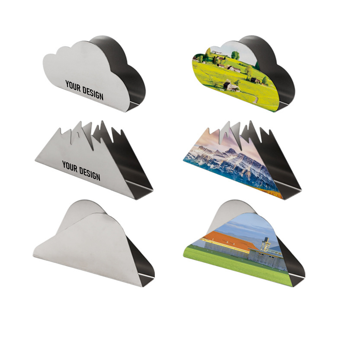 Stainless Steel Napkin Holder