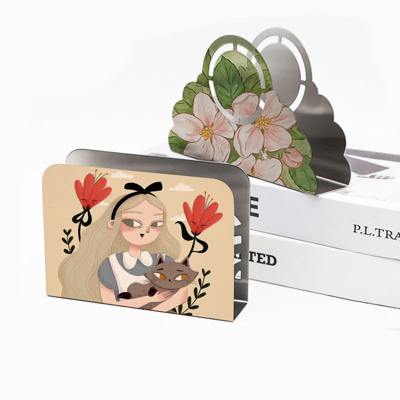 Stainless Steel Napkin Holder2