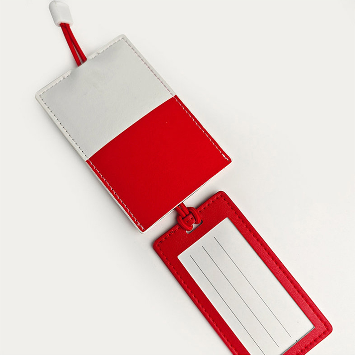 Leather Personalized Luggage Tag2