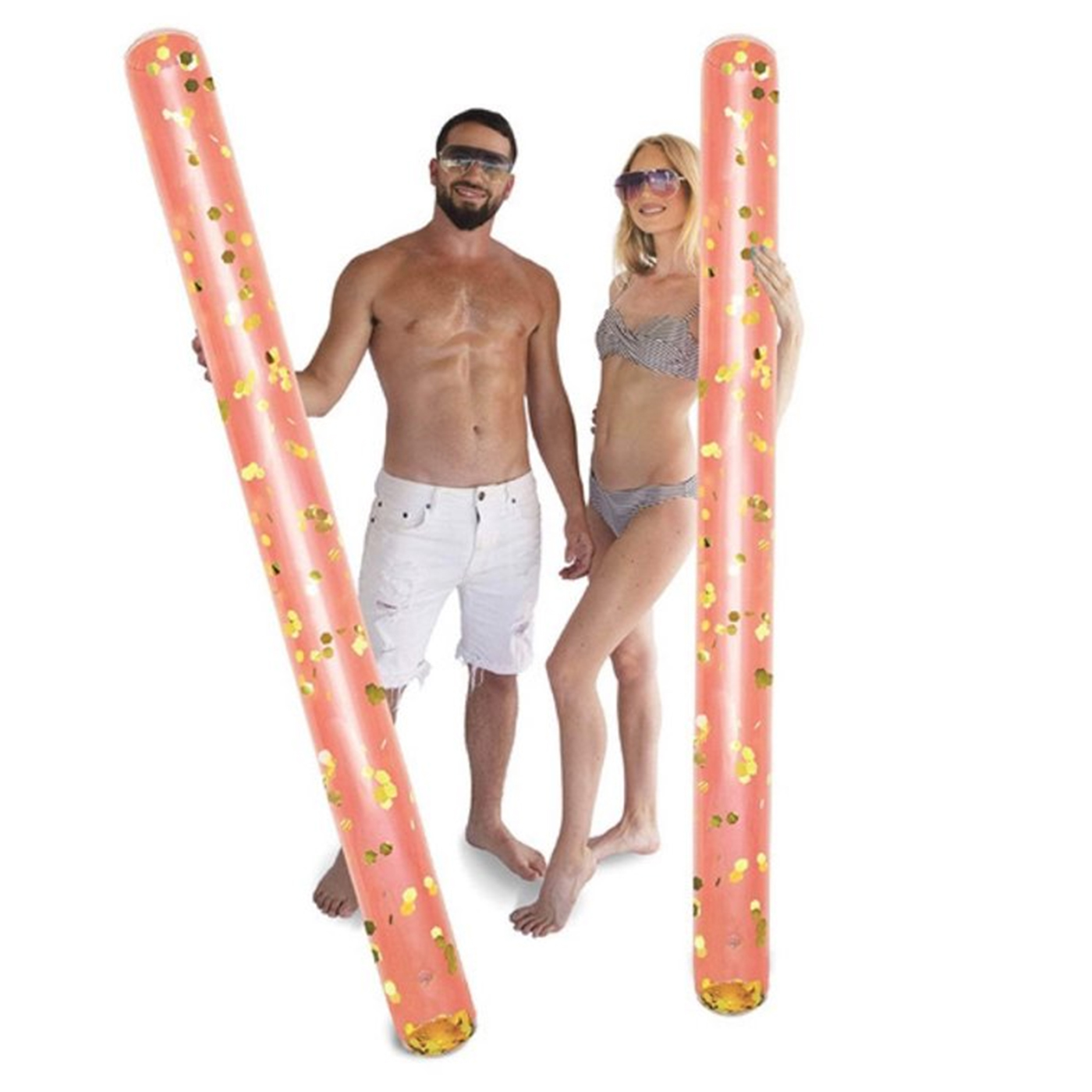 Inflatable Jumbo Pool Noodles