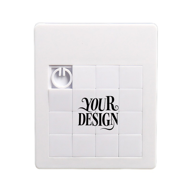 Customizable 15 Slide Puzzle