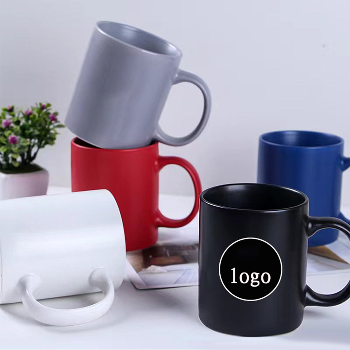 Customized Budget Coffee Mugs1