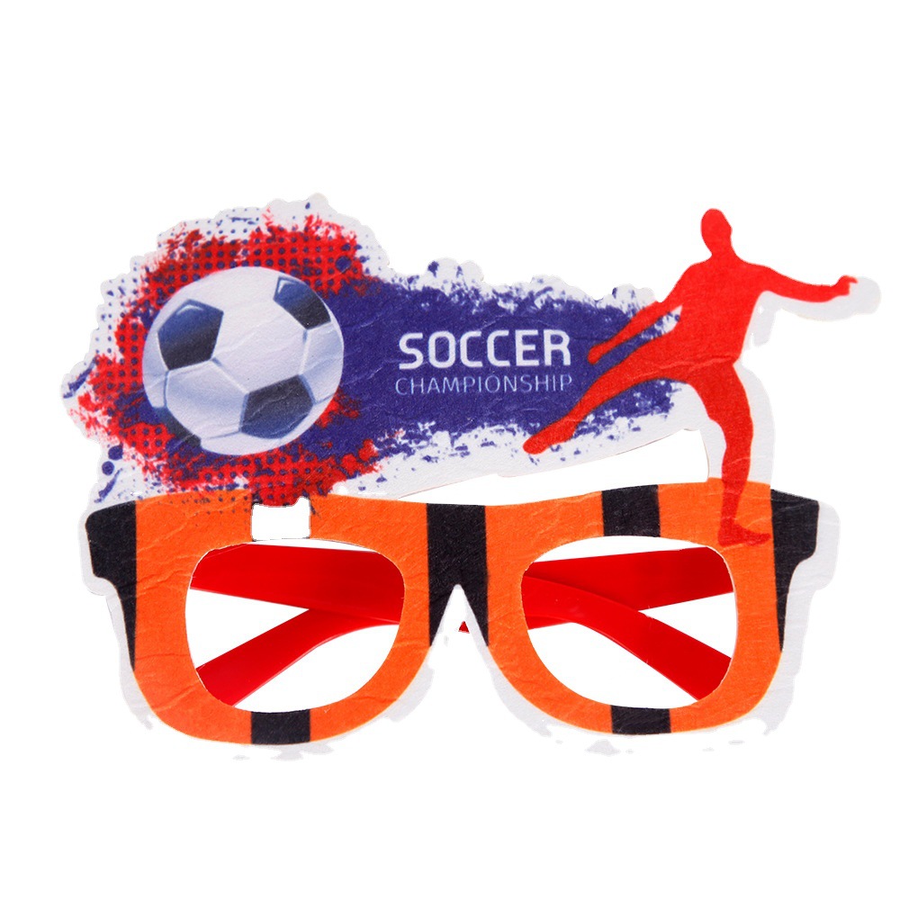 Soccer Fan Theme Party Eyeglasses2