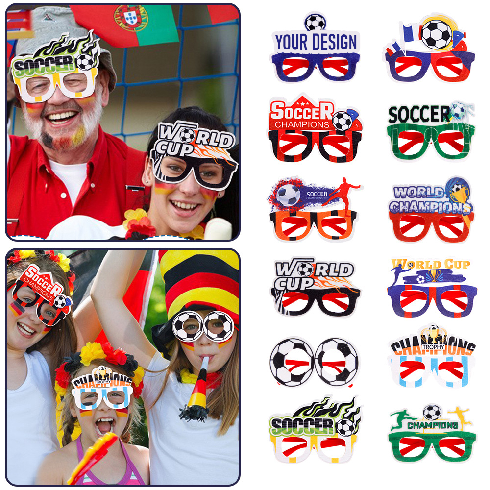 Soccer Fan Theme Party Eyeglasses