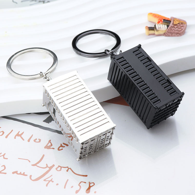 Shipping Container Keychain2