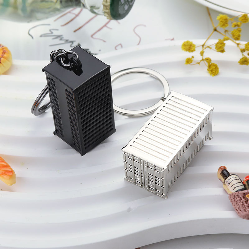 Shipping Container Keychain3