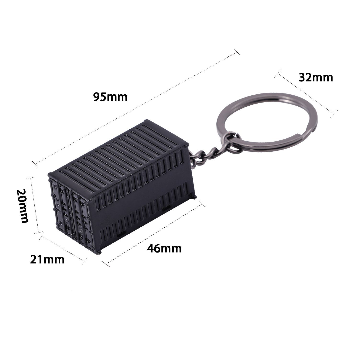 Shipping Container Keychain1