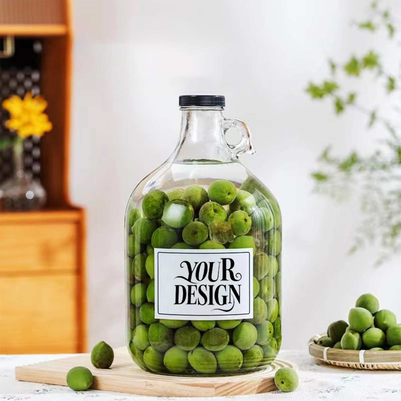 Custom Beer Growlers​