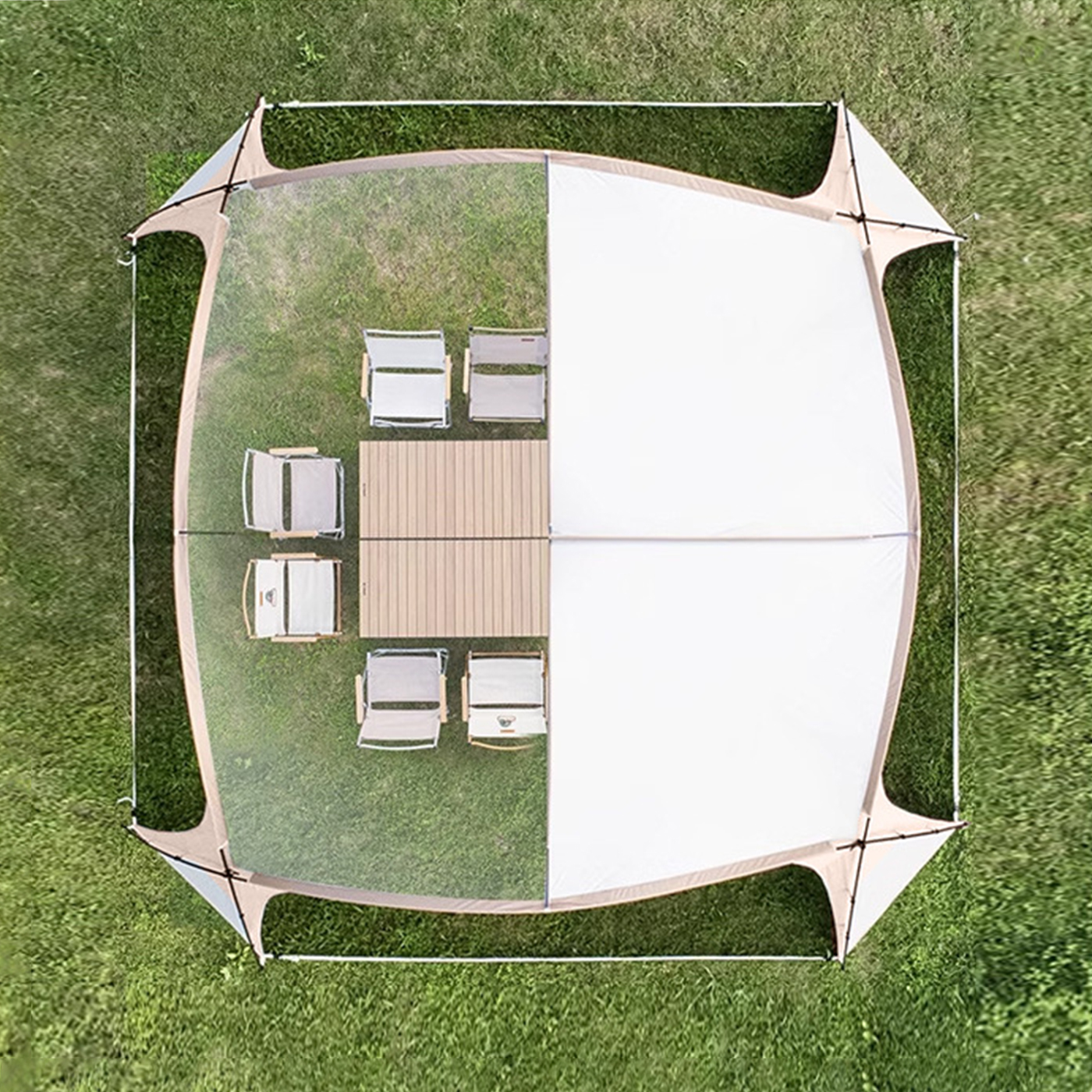 Outdoordome Type Canopy Tent3