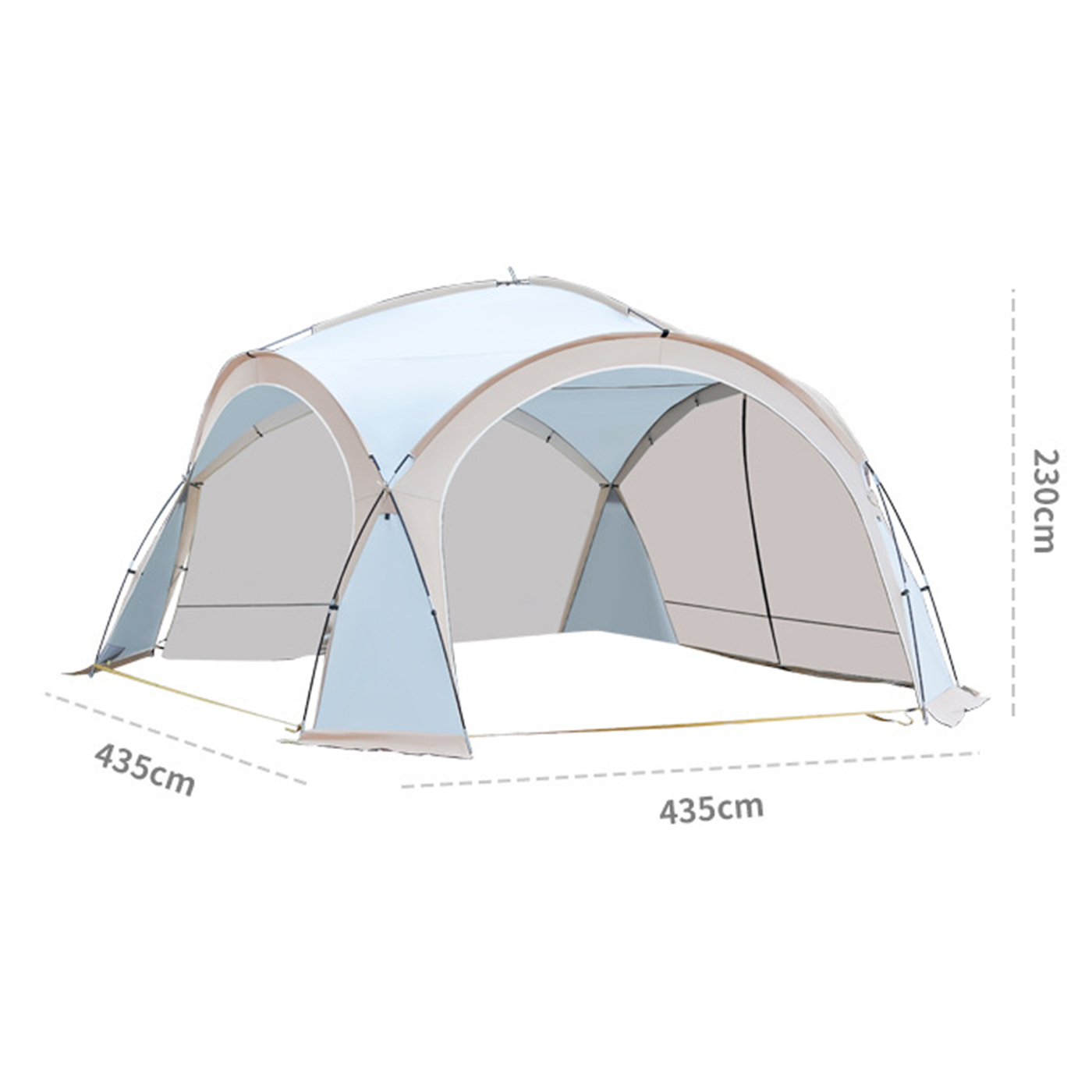 Outdoordome Type Canopy Tent4