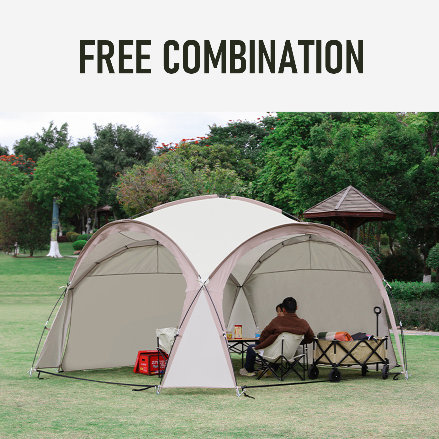 Outdoordome Type Canopy Tent1