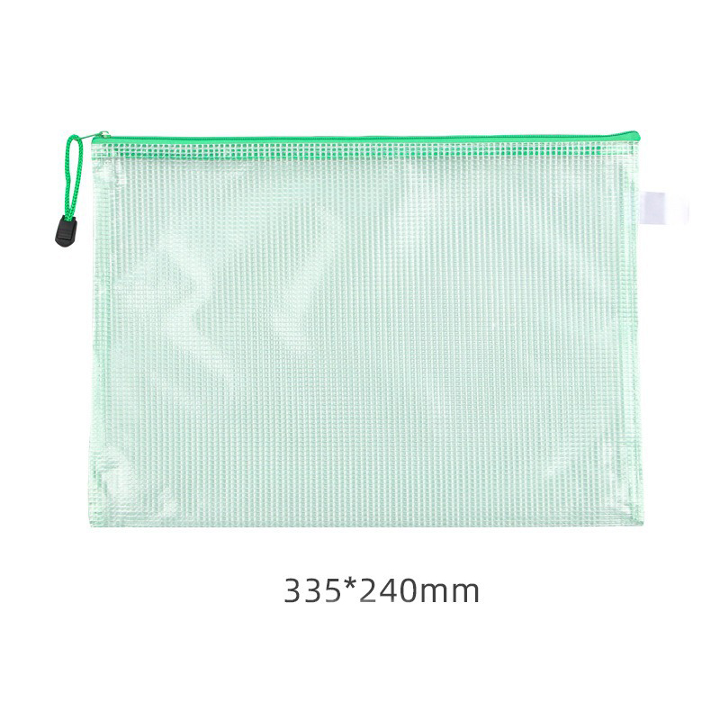 A4 Mesh Pouches With Zippers​2
