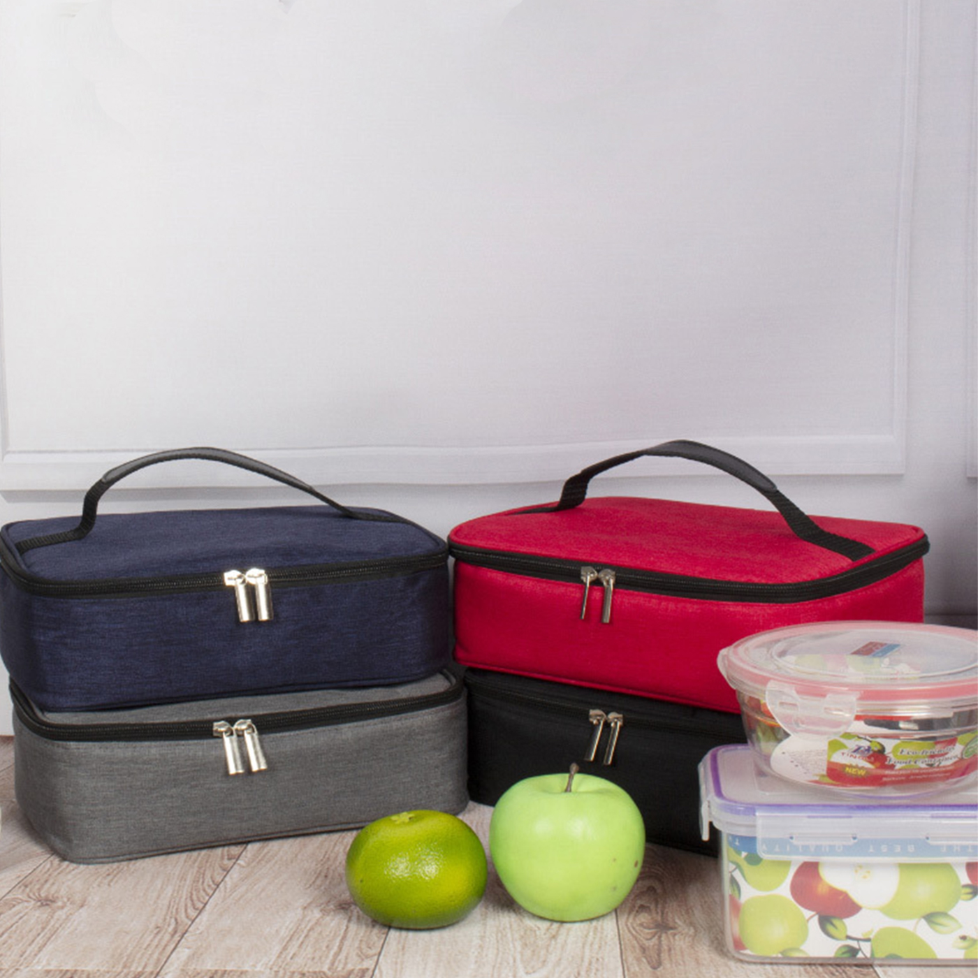 Portable Insulated Cooler Bag2