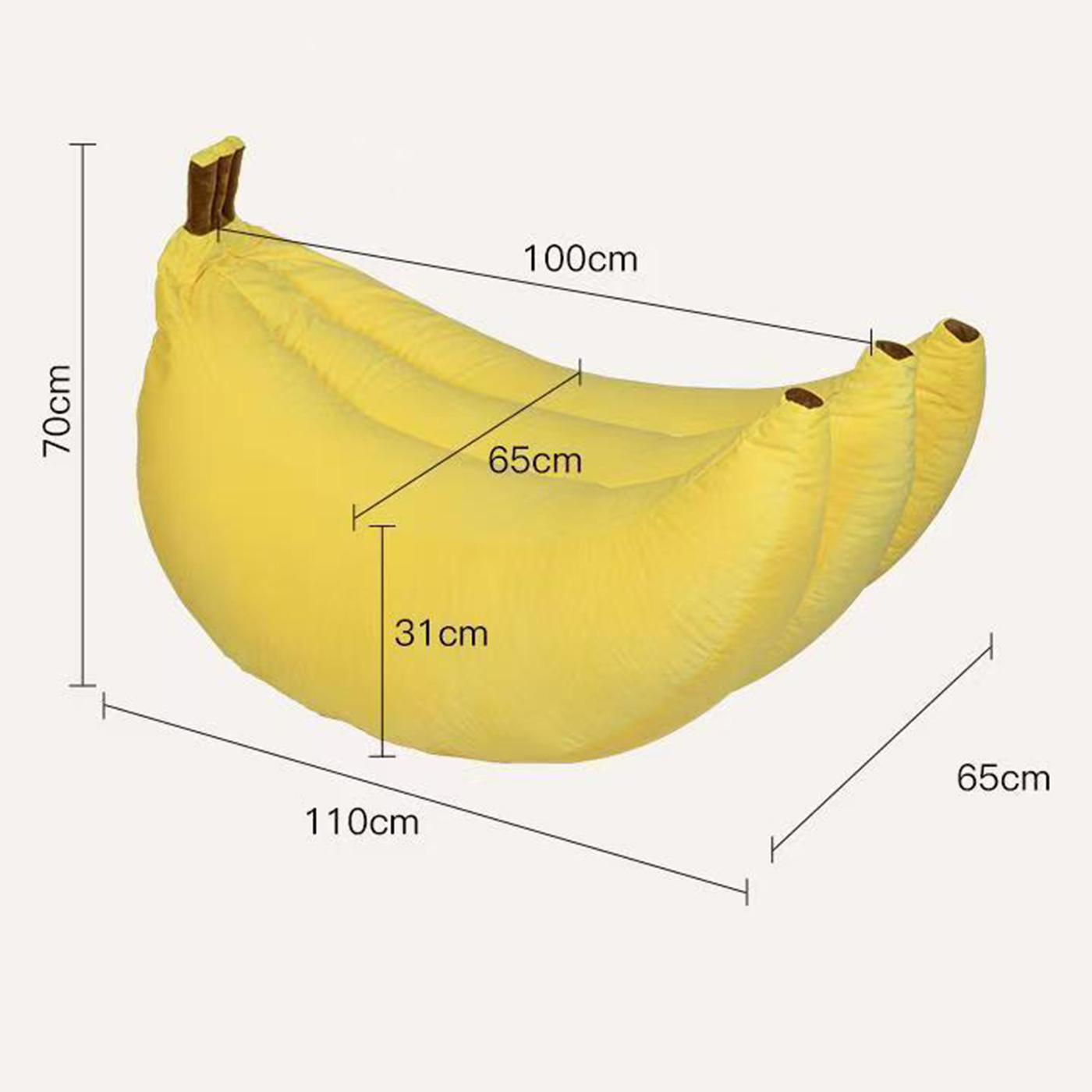 Banana Bean Bag2