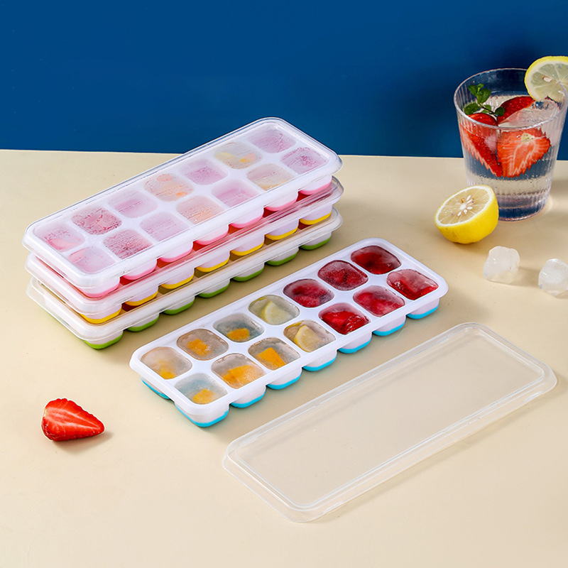 Customizable Ice Cube Tray With Lid1