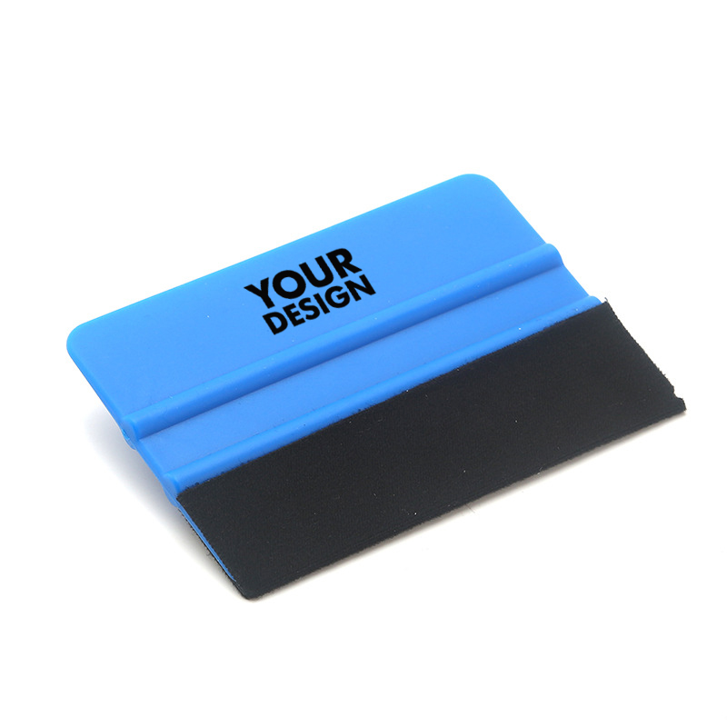 Plastic Squeegee With Felt Edge1