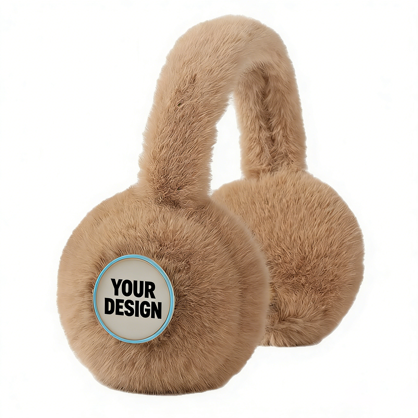 Foldable Winter Fluffy Ear Muffs​