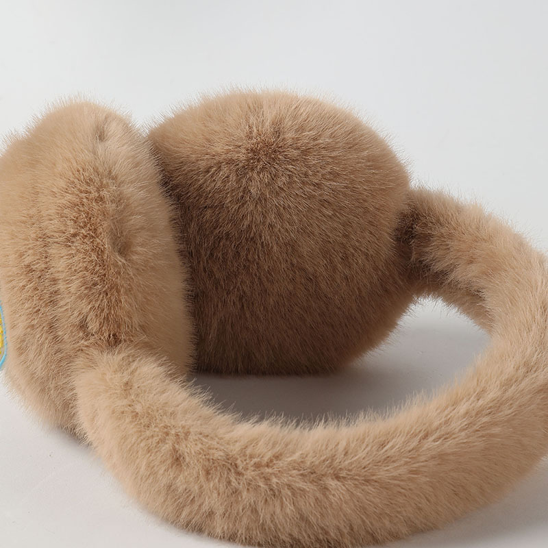 Foldable Winter Fluffy Ear Muffs​2