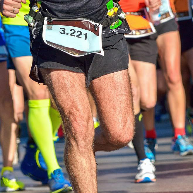 Marathons Race Bib Holder​1